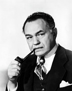 EDWARD G. ROBINSON in ALL MY SONS -1948-, directed by IRVING REIS. Photograph by Album