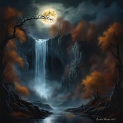 Eerie Beauty Digital Art by Cindy's Creative Corner Eerie Beauty Digital Art by Cindy's Creative Corner
