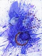 Effervesce Painting by Christy Sawyer