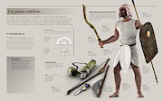 Egyptian soldiers Digital Art by Album