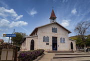 Eiffel Church - Exterior Photograph by Micah Offman