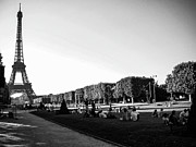Eiffel Tower Photograph by Jim Feldman