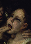 'El Lazarillo de Tormes' -detail-, ca. 1808-1810, Oil on canvas. FRANCISCO DE GOYA. Painting by Francisco de Goya -1746-1828-