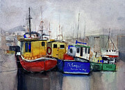 El Logos, through the seas Painting by Cavisen STUDIO