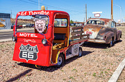 El Trovatore automotive motel sign, Kingman, Arizona Photograph by Tatiana Travelways