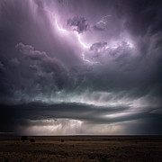 Electric on the Plains Photograph by Laura Hedien