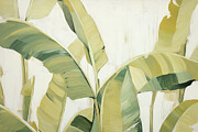 Elegant Tropical Art Painting by Lourry Legarde