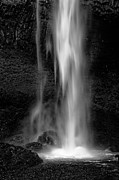 Elevation Change -- Latourell Falls in the Columbia River Gorge National Scenic Area, Oregon Photograph by Darin Volpe Elevation Change -- Latourell Falls in the Columbia River Gorge National Scenic Area, Oregon Photograph by Darin Volpe