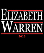 Elizabeth Warren 2020 Digital Art by Flippin Sweet Gear