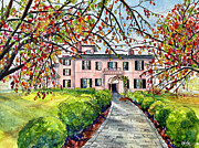 Ellarslie Trenton City Museum Painting by Clara Sue Beym Ellarslie Trenton City Museum Painting by Clara Sue Beym
