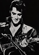 Elvis Presley Art  Drawing by Bambi Ayers