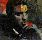 Elvis Presley Mixed Media by Paul Lovering