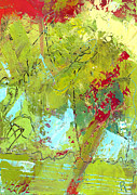 Embracing Nature 2 - Modern Abstract Painting Painting by Patricia Awapara