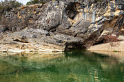 Pedernales Cliff Reflections - Pedernales Falls State Park Photograph by Brigitte Blanchette Thompson Pedernales Cliff Reflections - Pedernales Falls State Park Photograph by Brigitte Blanchette Thompson