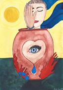 Emergence Painting by Linda Gemmill