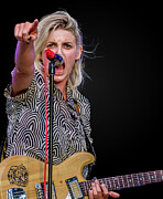 Emily Armstrong - Linkin Park - Dead Sara Live Performance EA04 Photograph by Dave Morgan