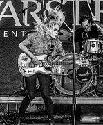 Emily Armstrong - Linkin Park - Dead Sara Live Performance EA05 Photograph by Dave Morgan