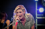 Emily Armstrong - Linkin Park - Dead Sara Live Performance EA08 Photograph by Dave Morgan