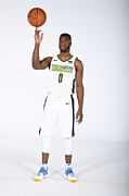 Emmanuel Mudiay Photograph by Garrett Ellwood