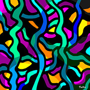Emotional Bonds Painting by Vallee Johnson