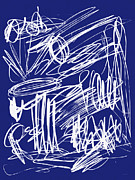 Emotionally Correct 3- Art by Linda Woods Mixed Media by Linda Woods