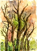 Enchanted Painting by Dianna Hardy Enchanted Painting by Dianna Hardy