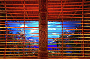 Enchanted Tiki Room Window Diorama Photograph by Mark Andrew Thomas Enchanted Tiki Room Window Diorama Photograph by Mark Andrew Thomas