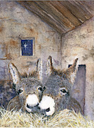 End of a Long Day Painting by June Hunt