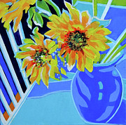 End Of August Painting by Tanya Filichkin End Of August Painting by Tanya Filichkin