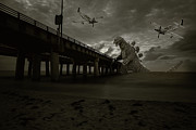 End of the World Photograph by Pete Federico