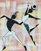 Endurance and Harmony Painting by D Powell-Smith