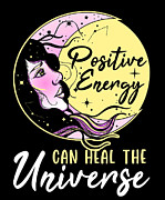 Energy Medicine Positive Energy Healing Digital Art by Toms Tee Store