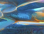 Energy Sky Digital Art by Eris And AI Energy Sky Digital Art by Eris And AI