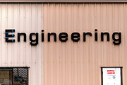 Engineering  Photograph by Cindy Shebley