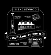 Englewood 125th Anniversary Celebration - Black Digital Art by Gannett