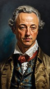 Enlightened Vision Portrait of Denis Diderot Digital Art by Sapiens Verbum Enlightened Vision Portrait of Denis Diderot Digital Art by Sapiens Verbum