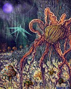 Entanglements Digital Art by Angela Weddle