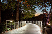 Entering Liberty Bridge at Sunrise Photograph by Denise Harty Entering Liberty Bridge at Sunrise Photograph by Denise Harty
