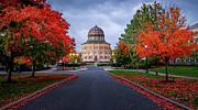 Entering Union College Photograph by Neil Shapiro