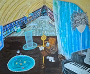 Entrance to my Exit Painting by Christina Knight Entrance to my Exit Painting by Christina Knight