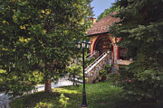 Entrance to one of the accompanying chambers of the Koporin monastery in Serbia Photograph by Dejan Travica