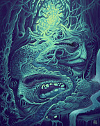 Entrancement of the Ensnared Painting by Mark Cooper