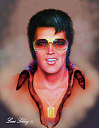 EP in Sun Glasses  Digital Art by Loxi Sibley