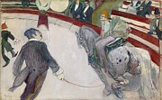 Equestrienne At the Cirque Fernando  Drawing by Henri de Toulouse Lautrec French