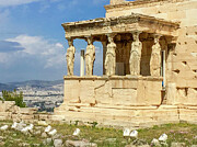 Erechtheion Photograph by Leslie Brashear