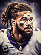 Eric Kendricks Digital Art by Dieu Vuong Kha