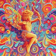 Eros Unleashed Digital Art by David Miller