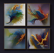 Essence in Motion Digital Art by Rafael Salazar Essence in Motion Digital Art by Rafael Salazar