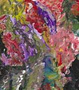 Essence of Flowers Painting by Suzanne Berthier