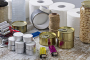 Essential items for an emergency Photograph by Ondacaracola Photography